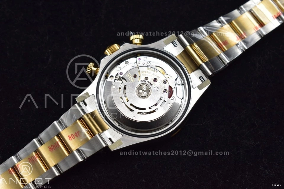 Diamond V YG Of Edition Clean Pearl Mother 116503 Dial on 740 SS White 1:1 SA4130 NewStyle Best Bracelet Daytona 0718